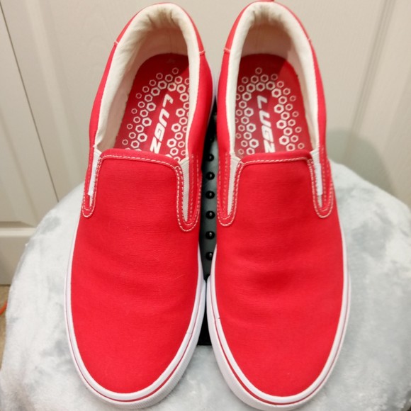 Lugz Clipper Women's Red Sneakers in Size 9 - Picture 1 of 7